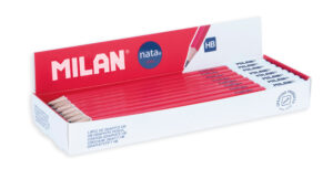 Grafitna olovka HB 24/1 kvadratna Milan Nata 624