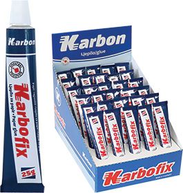 12298-EC Ljepilo bijelo u tubi 25 g Karbofix P 30