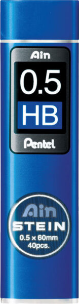 223522-EC Mine za ol.teh. HB 0,5 40/1 PENTEL C275-HB AIN STEIN P12/432