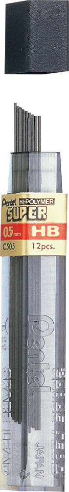 223769-EC Mine za ol.teh. HB 0,5 12/1 PENTEL C505 -HB P12/1728