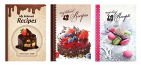 Knjiga za recepte B5 Retro 3237 P40