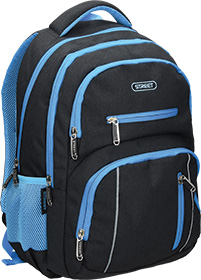 Ruksak STREET NEON Blue 530218 P25 NETTO