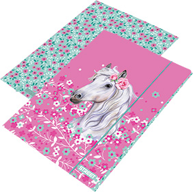 Mapa el. Street HORSE A4