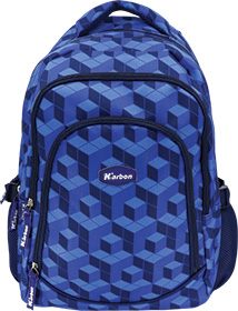 Ruksak Karbon 4 ZIP GEOMETRIC P25 NETTO
