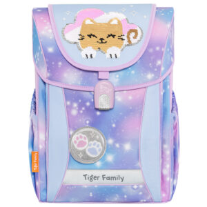Torba prv.anat. TIGER FAMILY Joy Kitty In Clouds [Sequins] P4 Netto