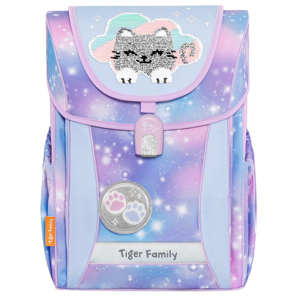 245647-EC Torba prv.anat. TIGER FAMILY Joy Kitty In Clouds [Sequins] P4 Netto