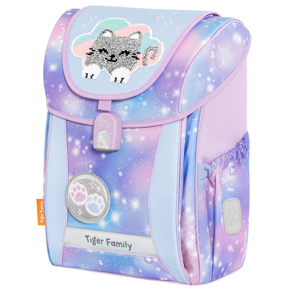 245647-EC Torba prv.anat. TIGER FAMILY Joy Kitty In Clouds [Sequins] P4 Netto