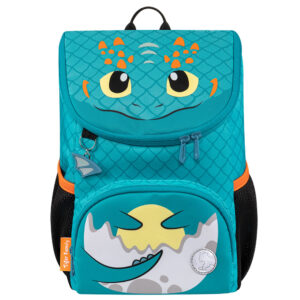 245707-EC Ruksak vrtićki TIGER FAMILY Little Travelers Dragon Ace P12
