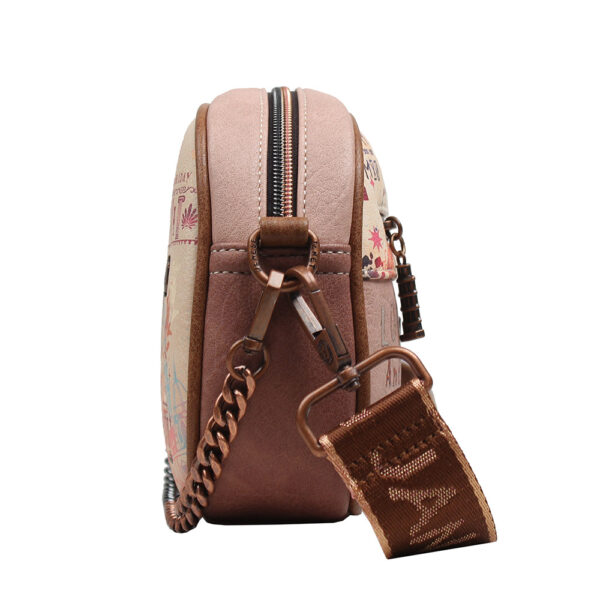 Torba fashion Janet A tour of Rome 21.5x6x16 cm J-002C P33 Netto