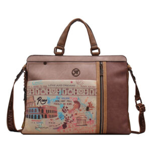 Torba fashion poslovna Janet A tour of Rome 41x6,5x31 cm J-020B P20 Netto