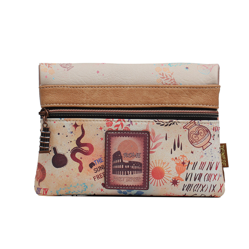 245969-EC Torba fashion Janet A tour of Rome 20x6x14 cm J-028A P40