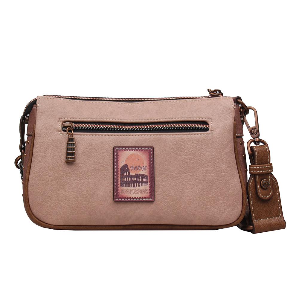 245970-EC Torba fashion Janet A tour of Rome 25x8x15 cm J-046 P30