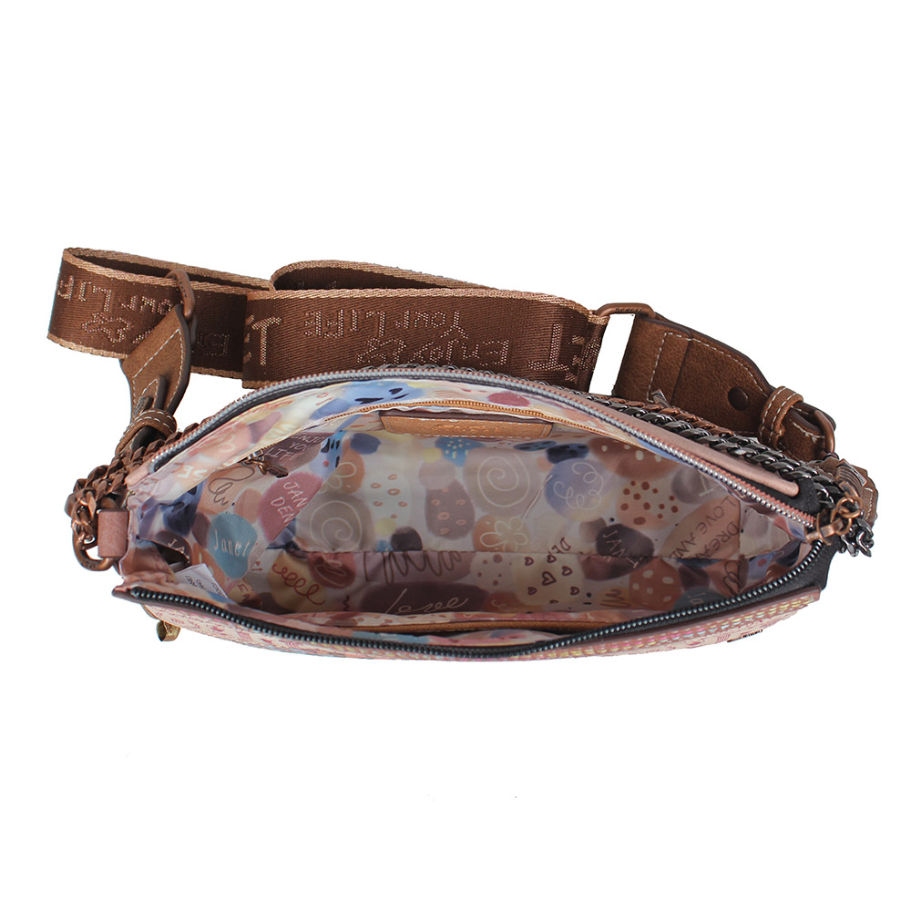 245970-EC Torba fashion Janet A tour of Rome 25x8x15 cm J-046 P30