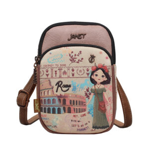 Torba fashion Janet A tour of Rome 14x5x21 cm J-066A P80 Netto