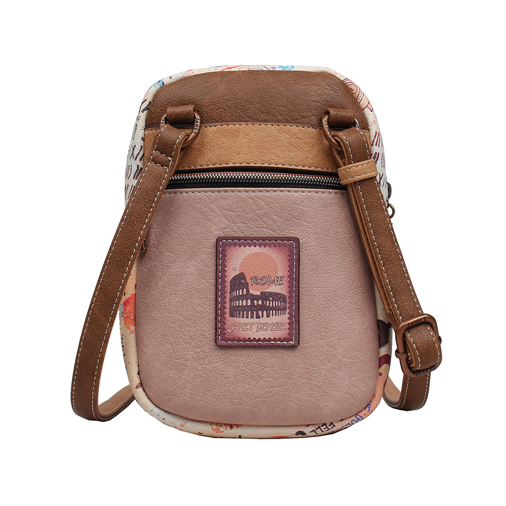 245974-EC Torba fashion Janet A tour of Rome 14x5x21 cm J-066A P80