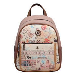 Ruksak fashion Janet A tour of Rome 25x12x30 cm J-080B P20 Netto