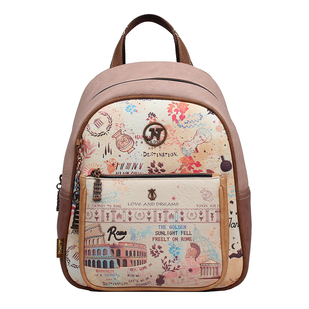 245978-EC Ruksak fashion Janet A tour of Rome 25x12x30 cm J-080B P20