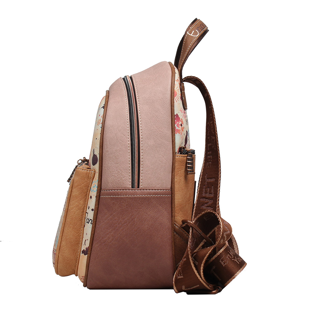 245978-EC Ruksak fashion Janet A tour of Rome 25x12x30 cm J-080B P20