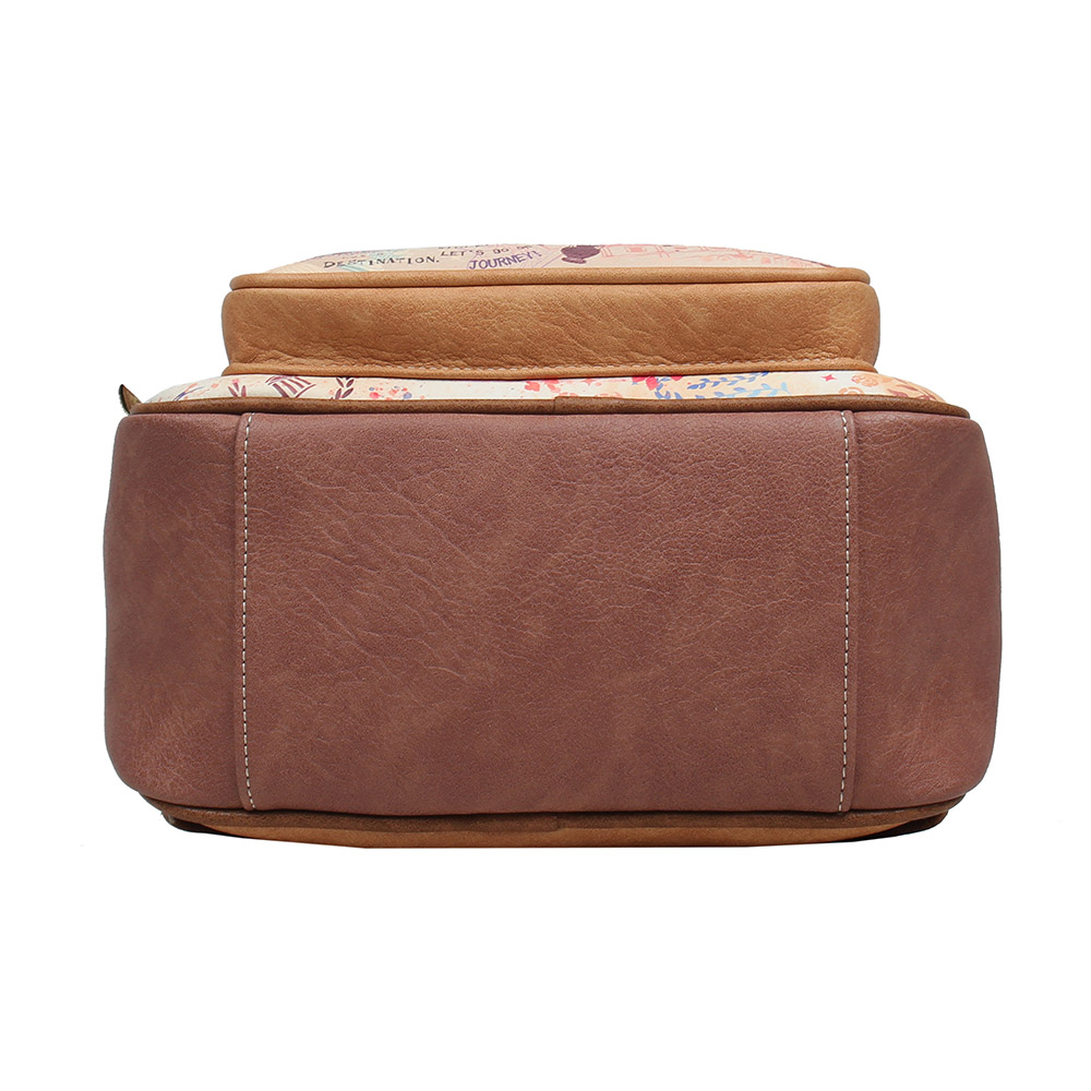 245978-EC Ruksak fashion Janet A tour of Rome 25x12x30 cm J-080B P20