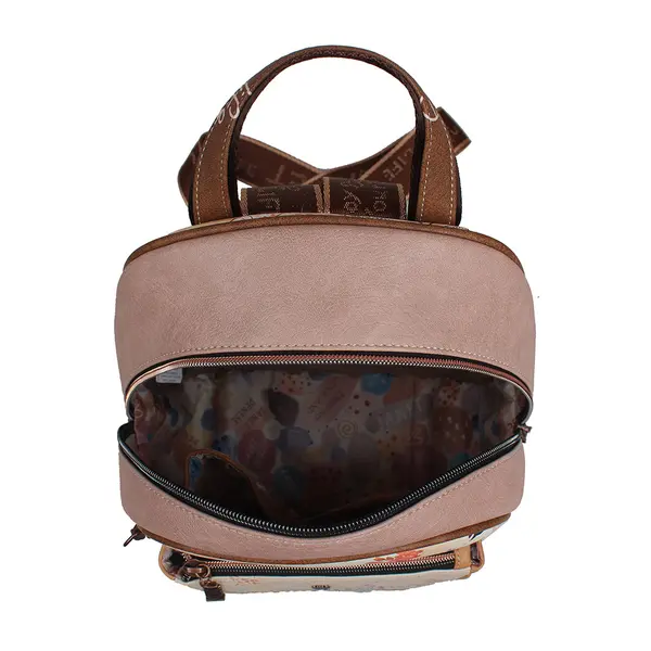245978-EC Ruksak fashion Janet A tour of Rome 25x12x30 cm J-080B P20
