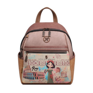 Ruksak fashion Janet A tour of Rome 25x15x31 cm J-114 P15 Netto