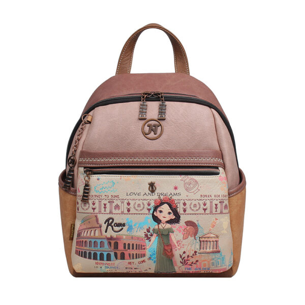 Ruksak fashion Janet A tour of Rome 25x15x31 cm J-114 P15 Netto