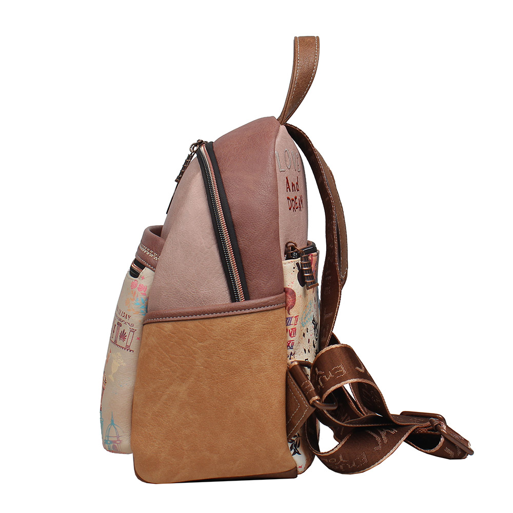 245979-EC Ruksak fashion Janet A tour of Rome 25x15x31 cm J-114 P15