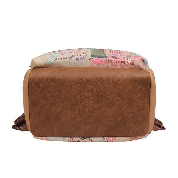 245979-EC Ruksak fashion Janet A tour of Rome 25x15x31 cm J-114 P15
