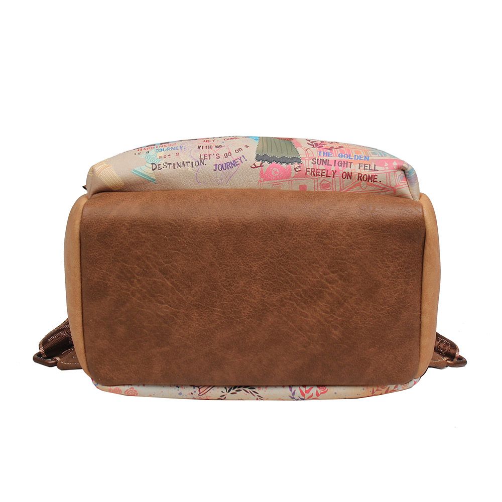 245979-EC Ruksak fashion Janet A tour of Rome 25x15x31 cm J-114 P15