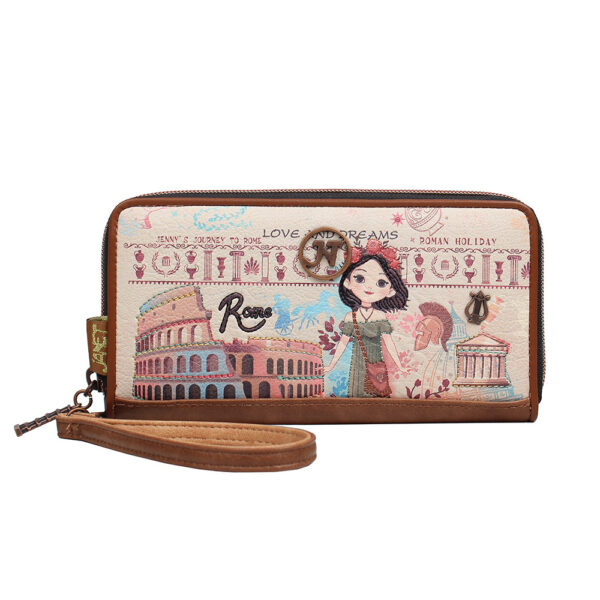 Novčanik fashion Janet A tour of Rome 20x3x10,5 cm JW-003B P30 Netto