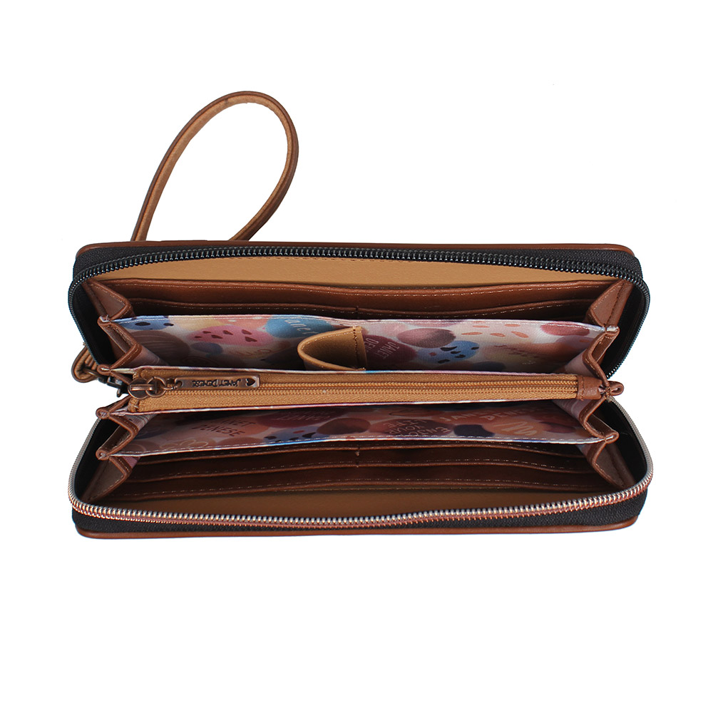 245980-EC Novčanik fashion Janet A tour of Rome 20x3x10,5 cm JW-003B P30