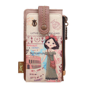 Etui za kartice/novčanik Janet A tour of Rome 9x2x16 cm JW-007C P30