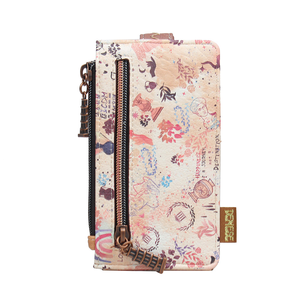 245984-EC Etui za kartice/novčanik Janet A tour of Rome 9x2x16 cm JW-007C P30