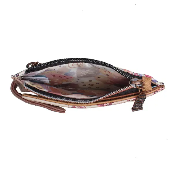 245984-EC Etui za kartice/novčanik Janet A tour of Rome 9x2x16 cm JW-007C P30