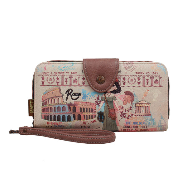 Novčanik fashion Janet A tour of Rome 19,5x3x10cm JW-013C P30 Netto