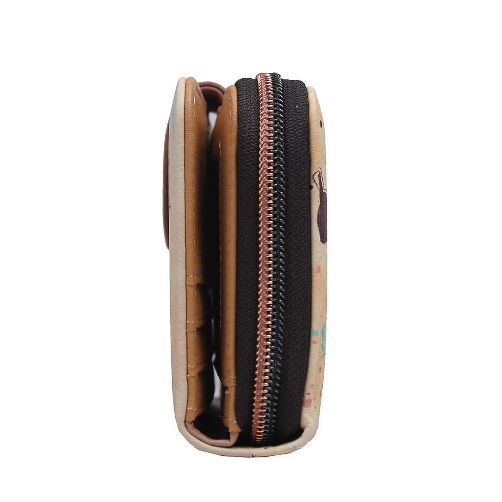 245986-EC Novčanik fashion Janet A tour of Rome 19,5x3x10cm JW-013C P30