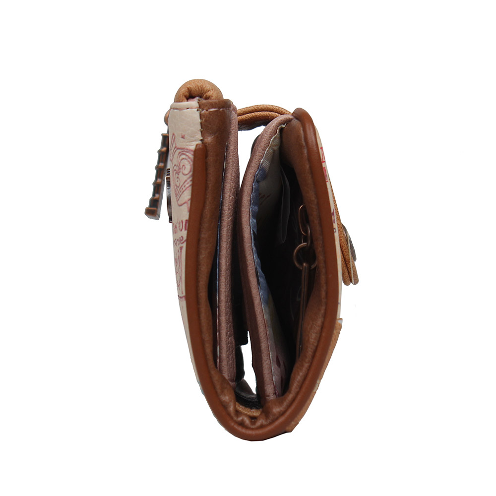 245987-EC Novčanik fashion Janet A tour of Rome 14x3x10cm JW-005C P60