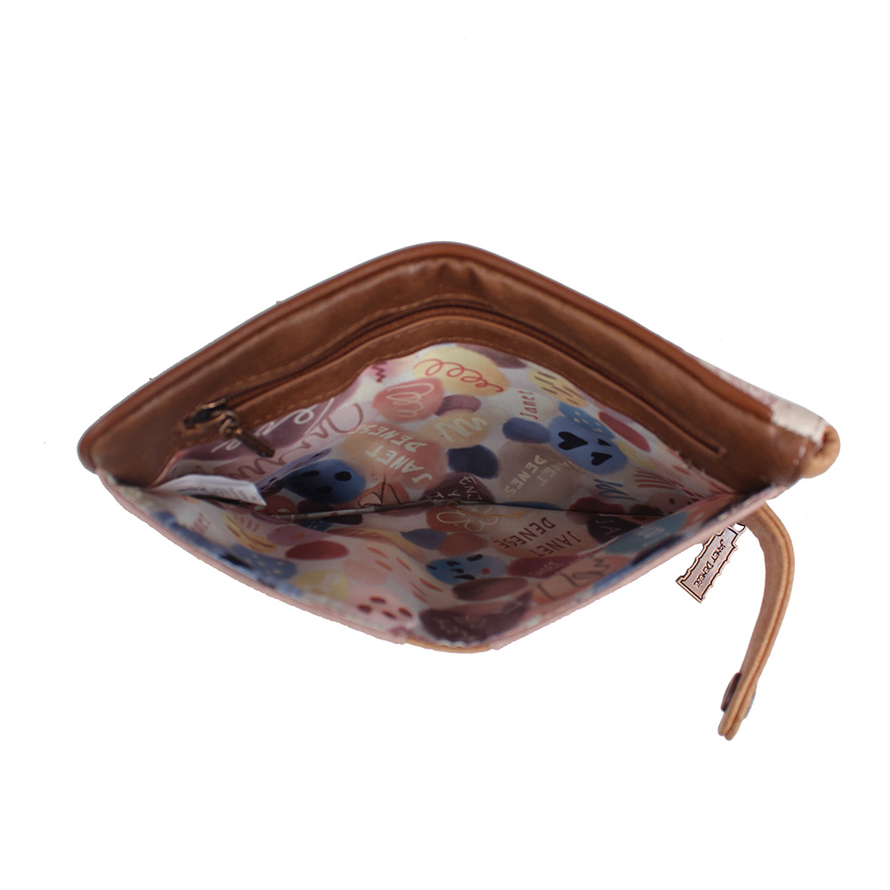 245987-EC Novčanik fashion Janet A tour of Rome 14x3x10cm JW-005C P60