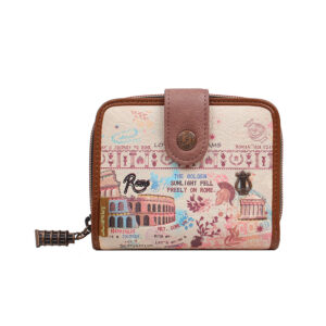 Novčanik fashion Janet A tour of Rome 12,5x3x10cm JW-015A P60