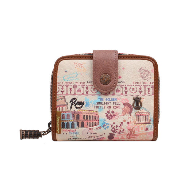 Novčanik fashion Janet A tour of Rome 12,5x3x10cm JW-015A P60 Netto