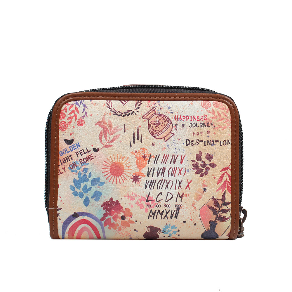 245989-EC Novčanik fashion Janet A tour of Rome 12,5x3x10cm JW-015A P60