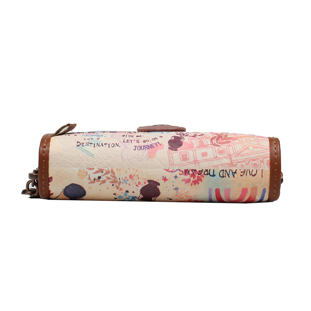 245989-EC Novčanik fashion Janet A tour of Rome 12,5x3x10cm JW-015A P60