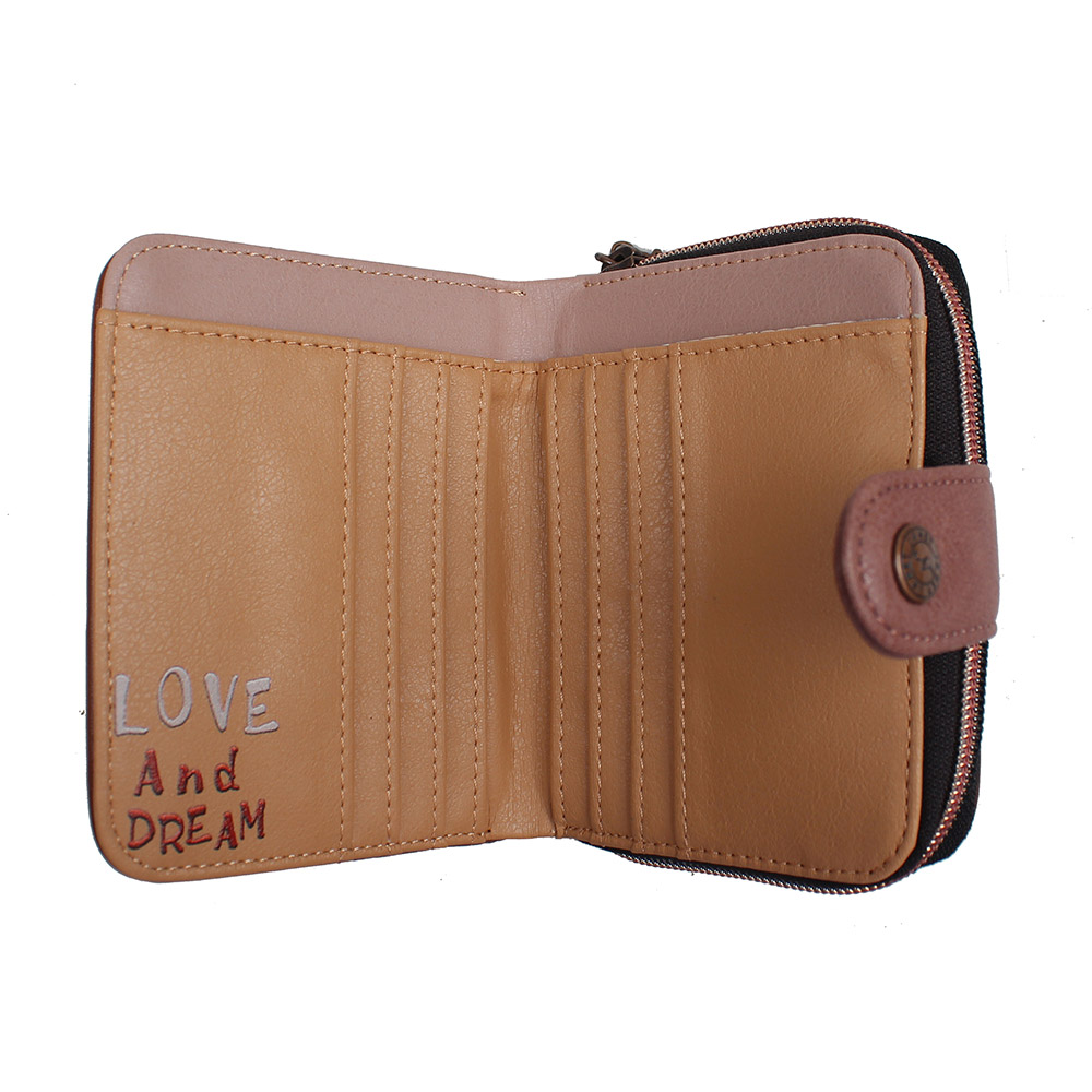 245989-EC Novčanik fashion Janet A tour of Rome 12,5x3x10cm JW-015A P60