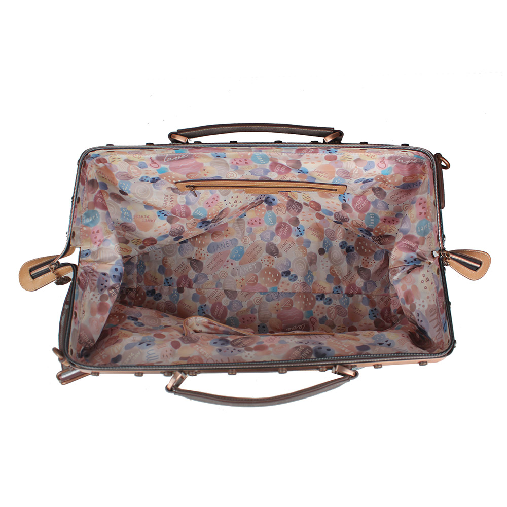 245991-EC Torba fashion Janet Flowery city 50x21x32 cm J-004B P10