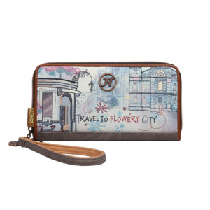 Novčanik fashion Janet Flowery city 20x3x10,5 cm JW-003C P30 Netto
