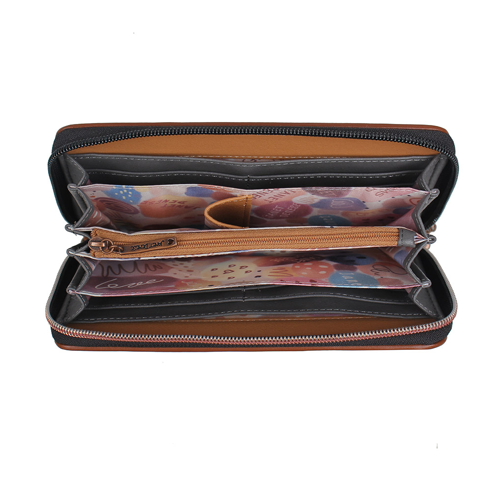 245997-EC Novčanik fashion Janet Flowery city 20x3x10,5 cm JW-003C P30