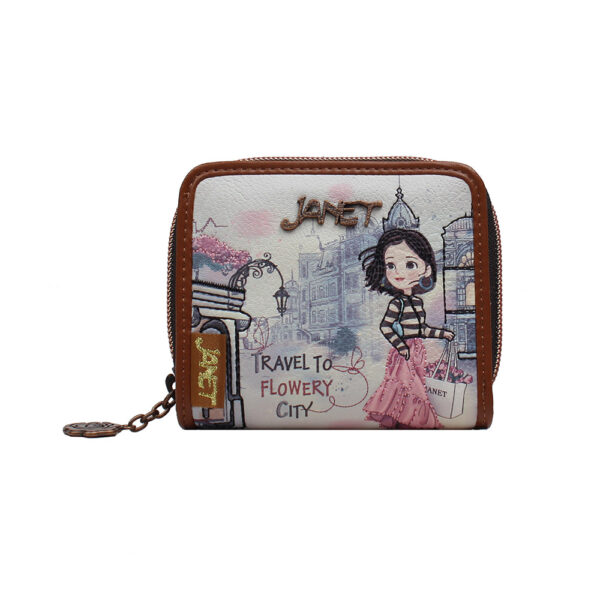 Novčanik fashion Flowery city 10,5x3x9,5 cm JW-010A P60 Netto