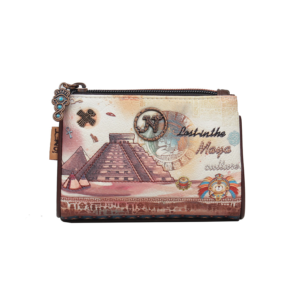 246758-EC Novčanik fashion Janet Maya Journey FW25 14x3x10 cm JW-005D P60