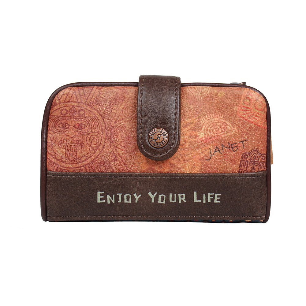 246758-EC Novčanik fashion Janet Maya Journey FW25 14x3x10 cm JW-005D P60