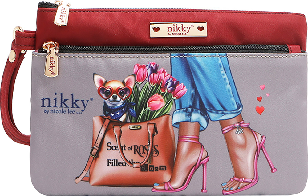 246772-EC Novčanik fashion NIKKY Essence Of You FW25 19,5x13x1,5 cm NK21009 P96